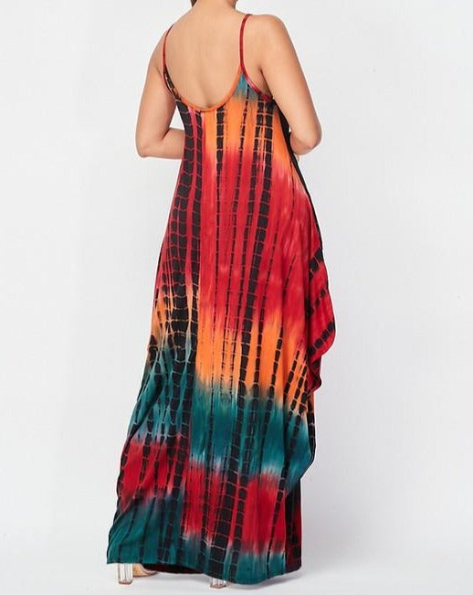 Good Vibes Tie Dye | Dress