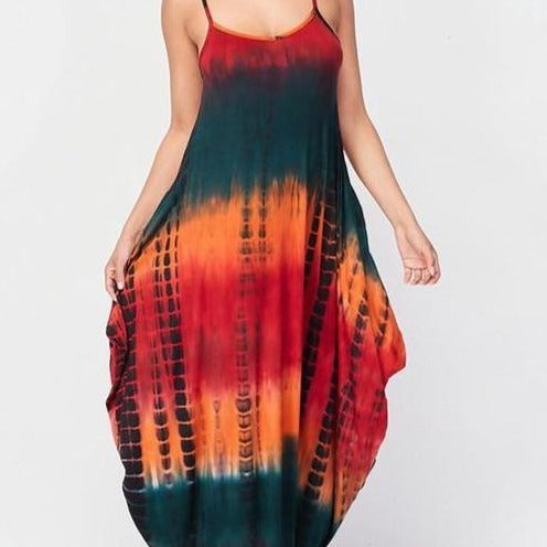 Good Vibes Tie Dye | Dress