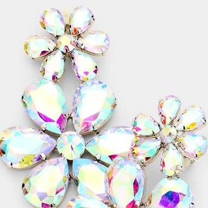 Crystal Flower | Earrings