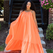 You Better Glow Girl Orange | Dress