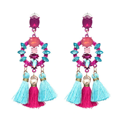 Pink Panther | Earrings