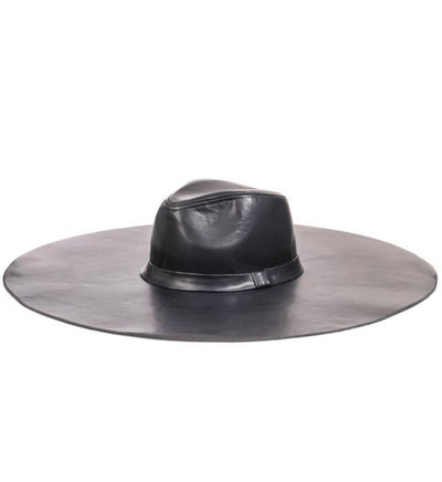 The Savage Faux Leather | Hat
