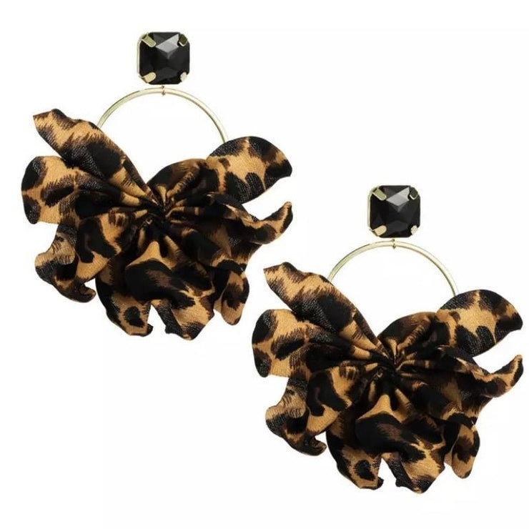 Wild Thang Leopard | Earrings