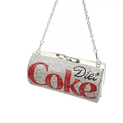 Diet CoCo Love ❤️ Silver | Purse
