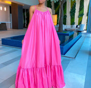 You Better Glow Girl Pink | Dress